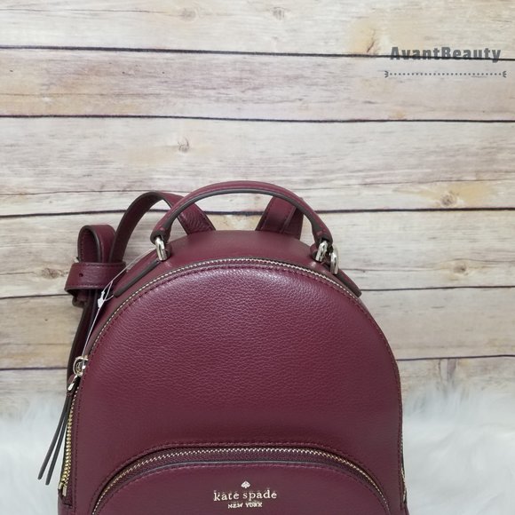 NWT Cherrywood Kate Spade Medium Pebble Leather bag - Picture 4 of 11